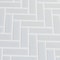 Msi Retro Herringbone Gray SAMPLE Porcelain Mesh-Mounted Mosaic Tile ZOR-MD-0215-SAM - alternate 2